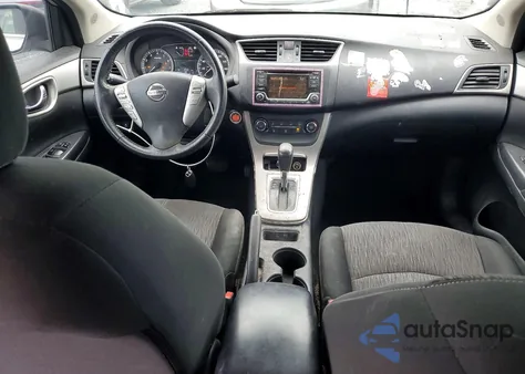 2015 Nissan Sentra S z USA, uszkodzony, nr VIN 3N1AB7AP2FY230093